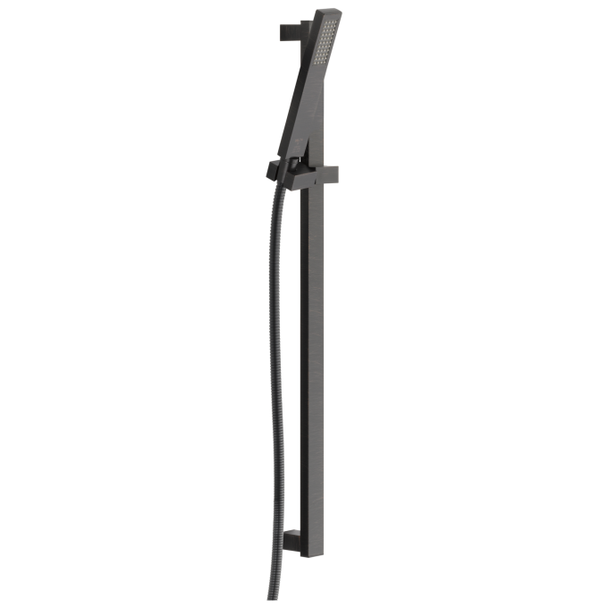 DELTA Vero Premium Single-Setting Slide Bar Hand Shower — Venetian Bronze