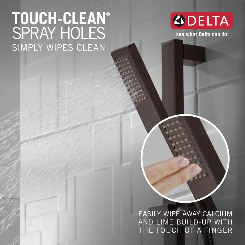 DELTA Vero Premium Single-Setting Slide Bar Hand Shower — Venetian Bronze