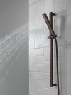 DELTA Vero Premium Single-Setting Slide Bar Hand Shower — Venetian Bronze