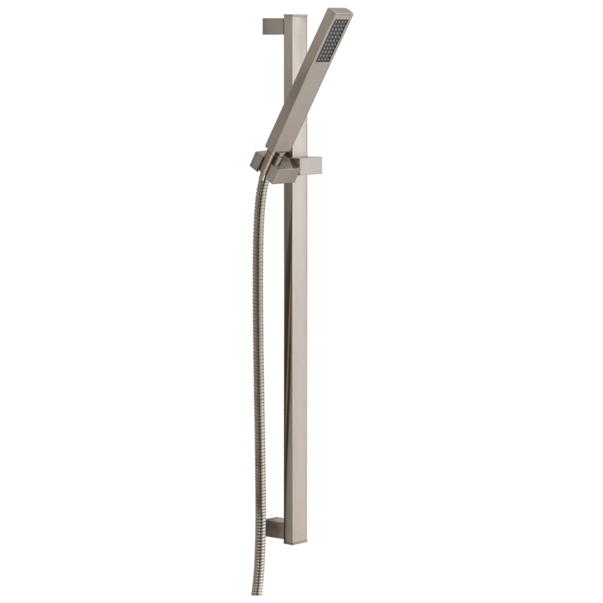 DELTA Vero Premium Single-Setting Slide Bar Hand Shower — Stainless