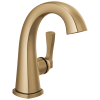 DELTA Stryke Single Handle Bathroom Faucet — Lumicoat® Champagne Bronze