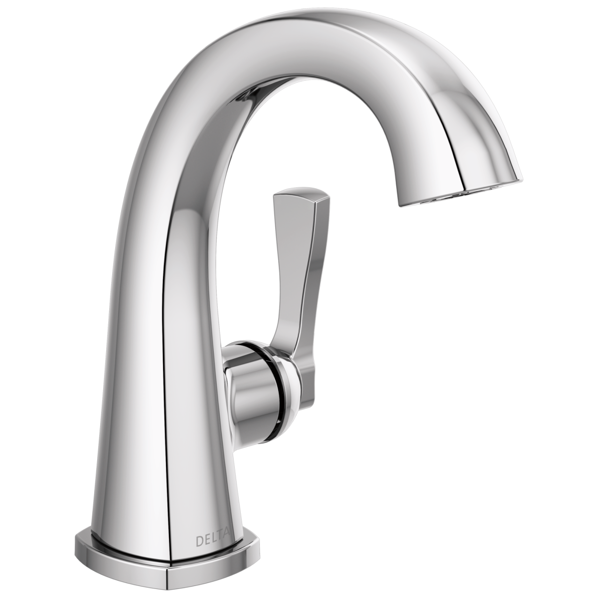 DELTA Stryke Single Handle Bathroom Faucet — Lumicoat® Chrome