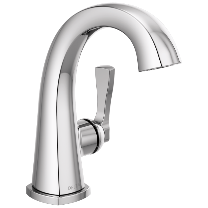 DELTA Stryke Single Handle Bathroom Faucet — Lumicoat® Chrome