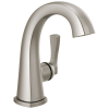 DELTA Stryke Single Handle Bathroom Faucet — Lumicoat® Stainless