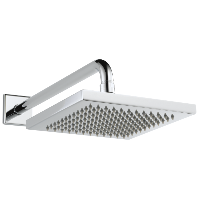 DELTA Universal Showering Components Metal Raincan Shower Head Assembly — Chrome