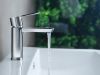 DELTA Modern Single Handle Project-Pack Bathroom Faucet — Chrome