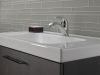 DELTA Classic Single Handle Bathroom Faucet — Chrome