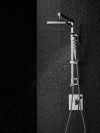 DELTA Universal Showering Components H2OKinetic Hand Shower 1.75 GPM 4-Setting — Lumicoat® Chrome
