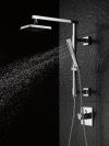 DELTA Ara Monitor 17 Series Valve Only Trim — Chrome