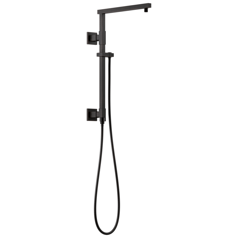DELTA Universal Showering Components Shower Column 18" Angular — Venetian Bronze