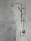 DELTA Universal Showering Components H2OKinetic Hand Shower 1.75 GPM 4-Setting — Lumicoat® Stainless