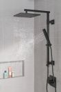 DELTA Universal Showering Components H2OKINETIC 4-Setting Hand Shower — Matte Black
