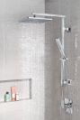 DELTA Ara Monitor 14 Series Valve Only Trim — Chrome