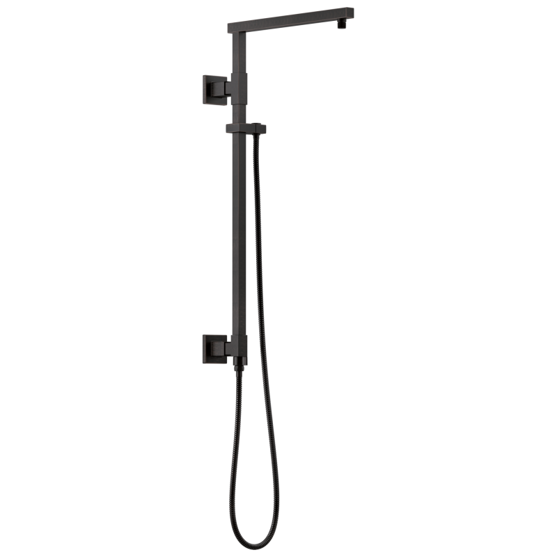DELTA Universal Showering Components Shower Column 26" Angular — Venetian Bronze
