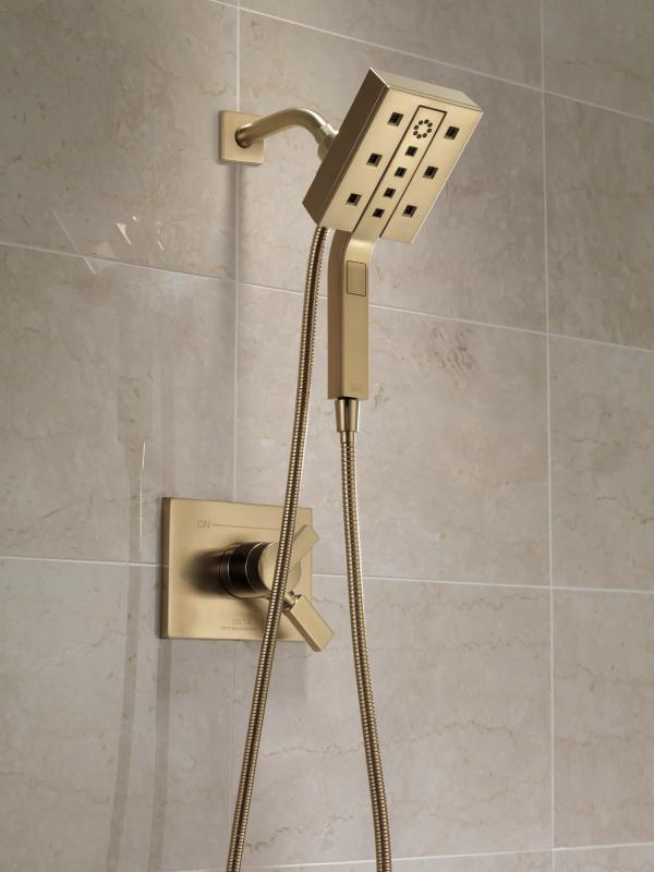 DELTA Vero Monitor 17 Series Valve Only Trim — Champagne Bronze
