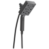 DELTA Universal Showering Components H2OKINETIC In2ition 4-Setting Two-in-One Shower — Matte Black