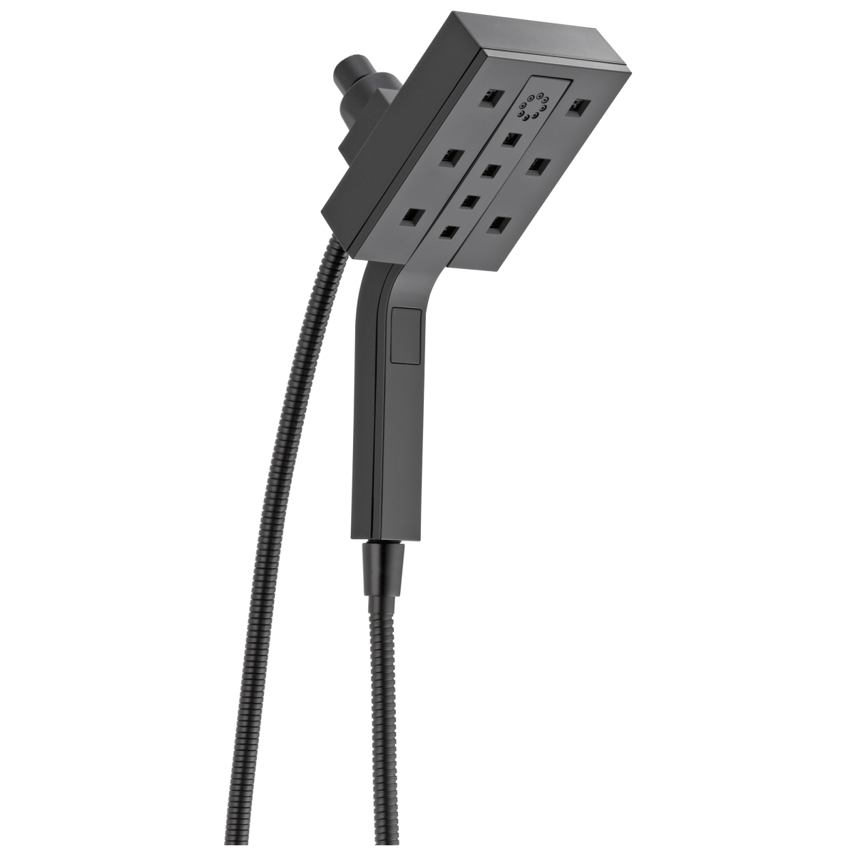 DELTA Universal Showering Components H2OKINETIC In2ition 4-Setting Two-in-One Shower — Matte Black