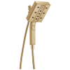DELTA Universal Showering Components H2Okinetic In2ition 4-Setting Two-In-One Shower — Lumicoat® Champagne Bronze