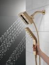 DELTA Universal Showering Components H2OKINETIC In2ition 4-Setting Two-in-One Shower (Recertified) — Lumicoat® Champagne Bronze