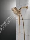 DELTA Universal Showering Components H2OKINETIC In2ition 4-Setting Two-in-One Shower (Recertified) — Lumicoat® Champagne Bronze