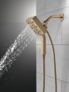 DELTA Universal Showering Components H2OKINETIC In2ition 4-Setting Two-in-One Shower (Recertified) — Lumicoat® Champagne Bronze