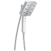 DELTA Universal Showering Components H2OKINETIC In2ition 4-Setting Two-in-One Shower — Lumicoat® Chrome