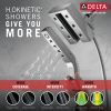 DELTA Universal Showering Components H2OKINETIC In2ition 4-Setting Two-in-One Shower — Lumicoat® Chrome