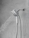 DELTA Universal Showering Components H2OKINETIC In2ition 4-Setting Two-in-One Shower — Lumicoat® Chrome
