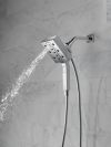 DELTA Universal Showering Components H2OKINETIC In2ition 4-Setting Two-in-One Shower — Lumicoat® Chrome
