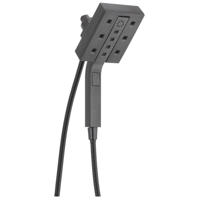 DELTA Universal Showering Components H2OKINETIC In2ition 4-Setting Two-in-One Shower — Venetian Bronze