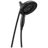 DELTA Universal Showering Components H2OKINETIC In2ition 5-Setting Two-in-One Shower — Matte Black