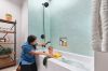 DELTA Universal Showering Components H2OKINETIC In2ition 5-Setting Two-in-One Shower — Matte Black