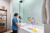 DELTA Universal Showering Components H2OKINETIC In2ition 5-Setting Two-in-One Shower — Matte Black