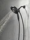 DELTA Universal Showering Components H2OKINETIC In2ition 5-Setting Two-in-One Shower — Matte Black