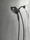 DELTA Universal Showering Components H2OKINETIC In2ition 5-Setting Two-in-One Shower — Matte Black