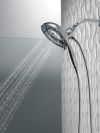 DELTA Universal Showering Components H2OKINETIC In2ition 5-Setting Two-in-One Shower — Chrome