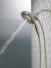 DELTA Universal Showering Components H2OKINETIC In2ition 5-Setting Two-in-One Shower — Polished Nickel