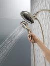 DELTA Universal Showering Components H2OKINETIC In2ition 5-Setting Two-in-One Shower — Polished Nickel