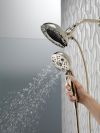 DELTA Universal Showering Components H2OKINETIC In2ition 5-Setting Two-in-One Shower — Polished Nickel