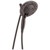 DELTA Universal Showering Components H2OKINETIC In2ition 5-Setting Two-in-One Shower — Venetian Bronze