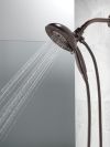 DELTA Universal Showering Components H2OKINETIC In2ition 5-Setting Two-in-One Shower — Venetian Bronze