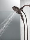DELTA Universal Showering Components H2OKINETIC In2ition 5-Setting Two-in-One Shower — Venetian Bronze