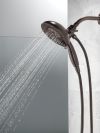 DELTA Universal Showering Components H2OKINETIC In2ition 5-Setting Two-in-One Shower — Venetian Bronze