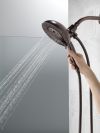 DELTA Universal Showering Components H2OKINETIC In2ition 5-Setting Two-in-One Shower — Venetian Bronze