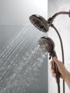 DELTA Universal Showering Components H2OKINETIC In2ition 5-Setting Two-in-One Shower — Venetian Bronze
