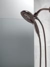 DELTA Universal Showering Components H2OKINETIC In2ition 5-Setting Two-in-One Shower — Venetian Bronze
