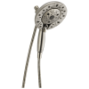 DELTA Universal Showering Components H2OKINETIC In2ition 5-Setting Two-in-One Shower — Stainless