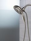 DELTA Universal Showering Components H2OKINETIC In2ition 5-Setting Two-in-One Shower — Stainless