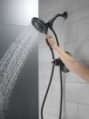 DELTA Universal Showering Components In2ition HSSH 1.75 GPM 4-Setting — Matte Black