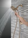 DELTA Universal Showering Components In2ition HSSH 1.75 GPM 4-Setting — Champagne Bronze
